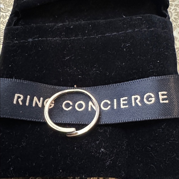 Ring Concierge Open Gold Wrap Ring- 14k Yellow Gold Size 6 - Picture 6 of 9